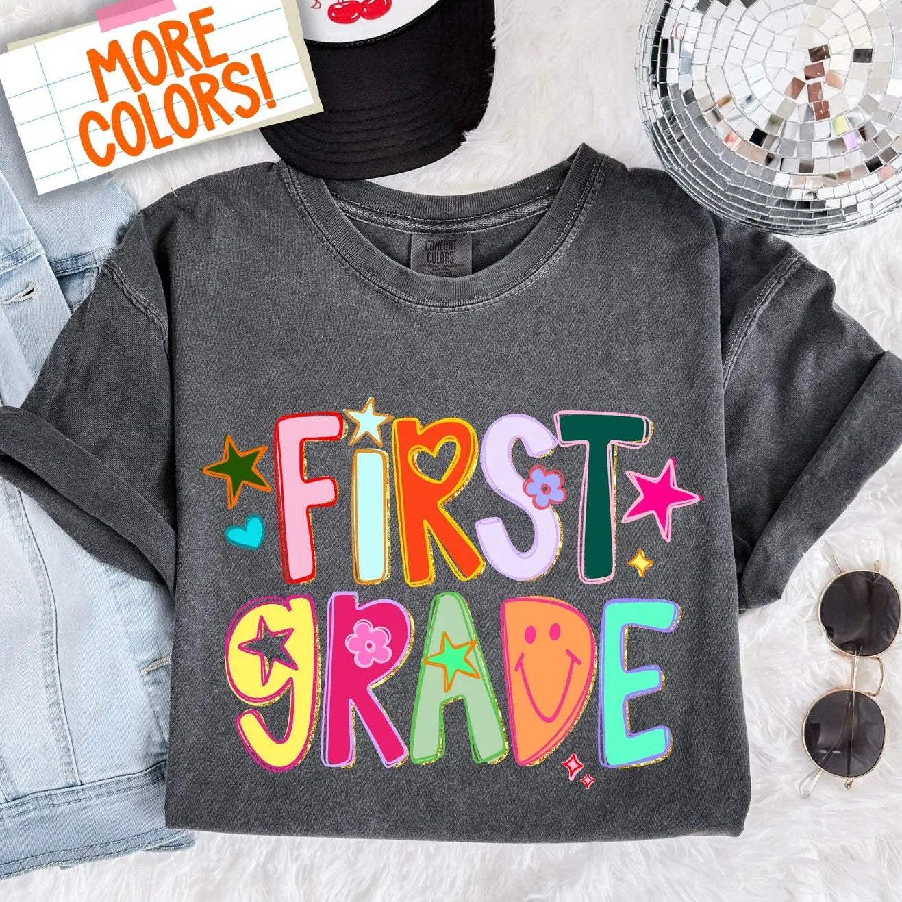 Back to School Grade T Shirt