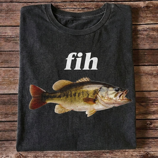 Fih Bass Fishing T-Shirt