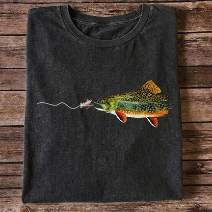 Brook Trout Fly Fishing Shirt