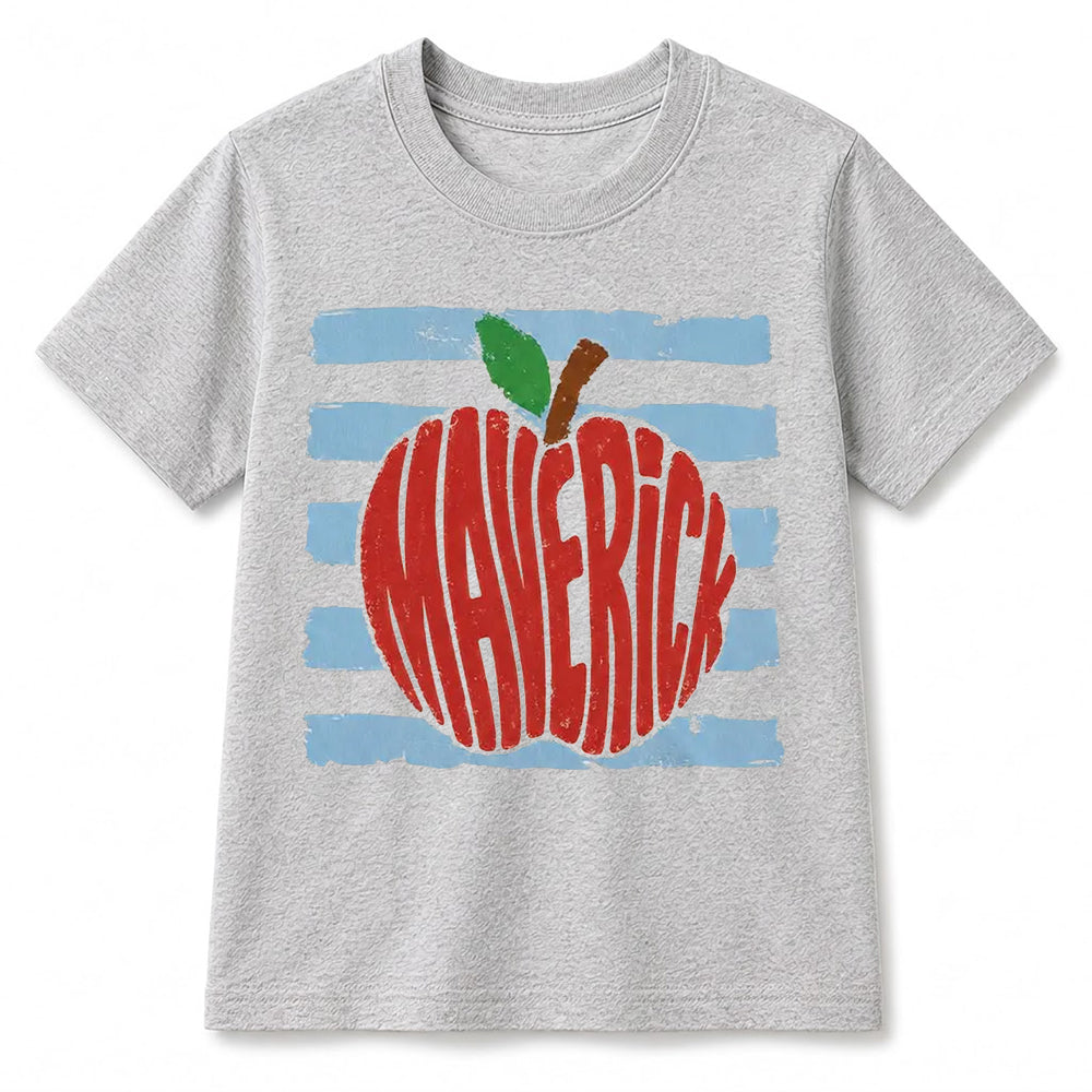 Custom Apple Name Back to School Shirt