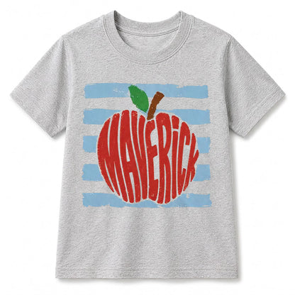 Custom Apple Name Back to School Shirt