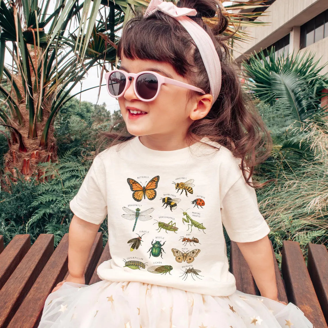 Kids Insects Bugs Shirt - Educational Entomology Field Guide