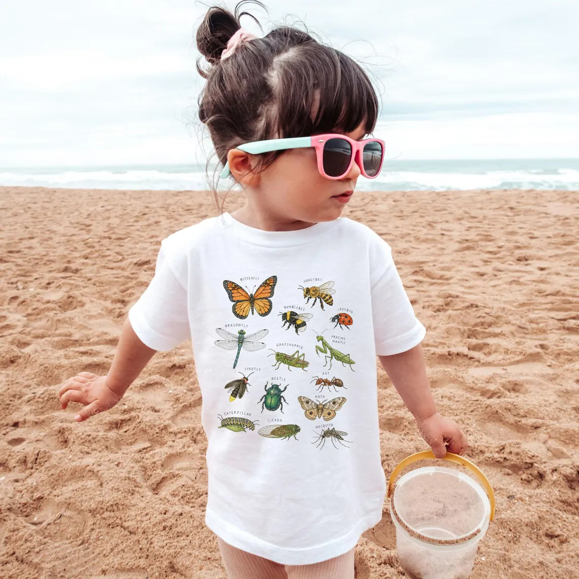 Kids Insects Bugs Shirt - Educational Entomology Field Guide