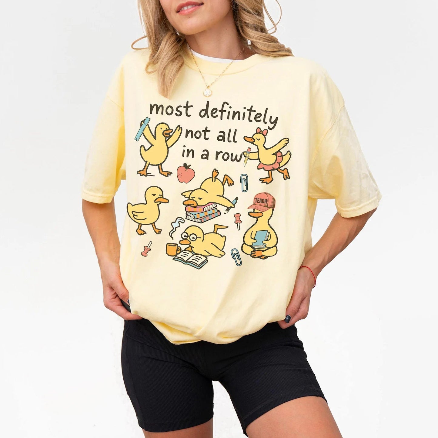 Ducks In A Row T-Shirt