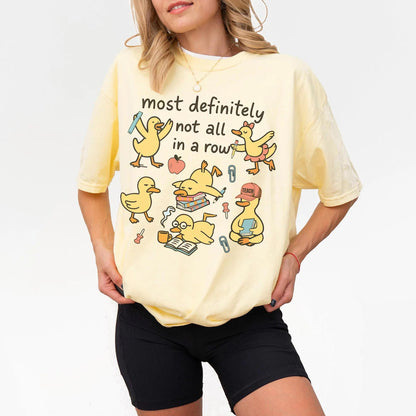 Ducks In A Row T-Shirt