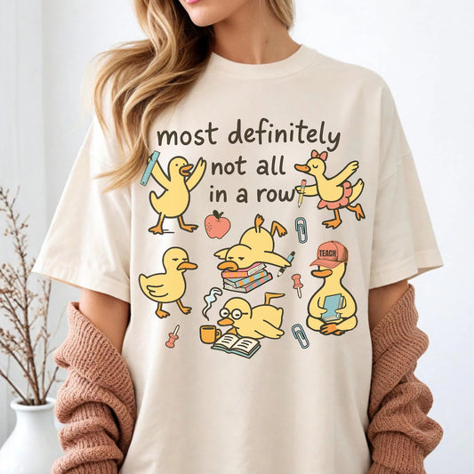 Ducks In A Row T-Shirt