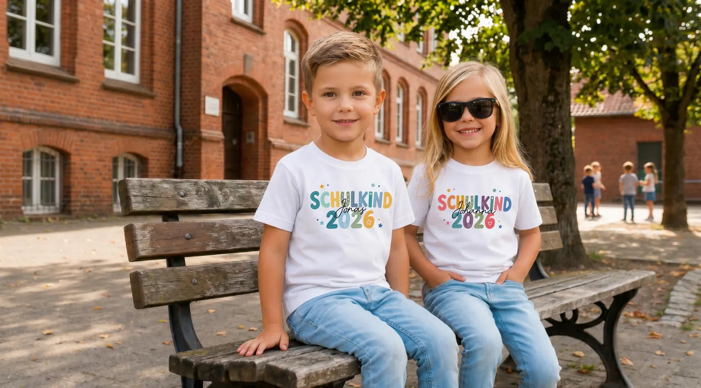 First Day of School 2026 T-Shirt