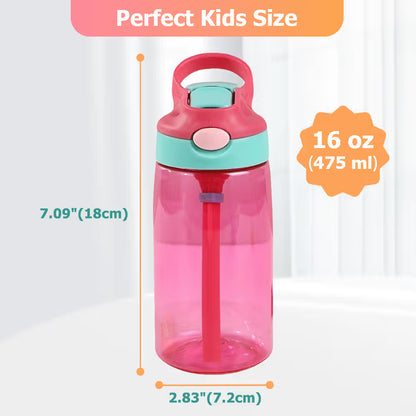 Custom Cartoon Water Bottle for School Kids