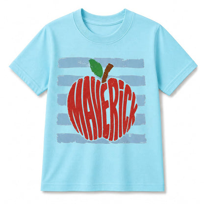 Custom Apple Name Back to School Shirt