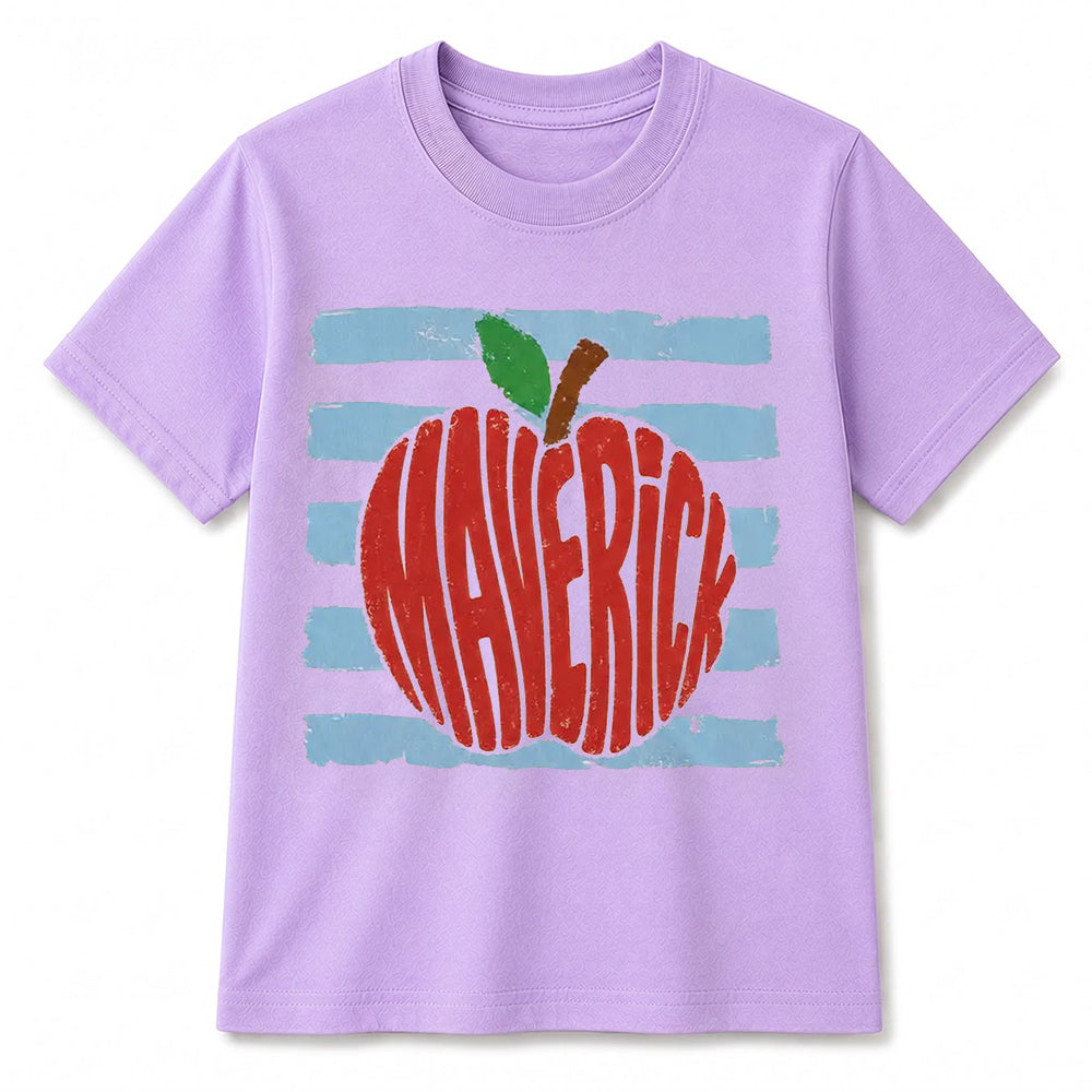 Custom Apple Name Back to School Shirt