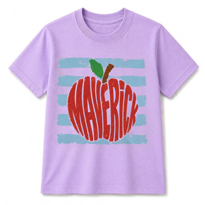 Custom Apple Name Back to School Shirt