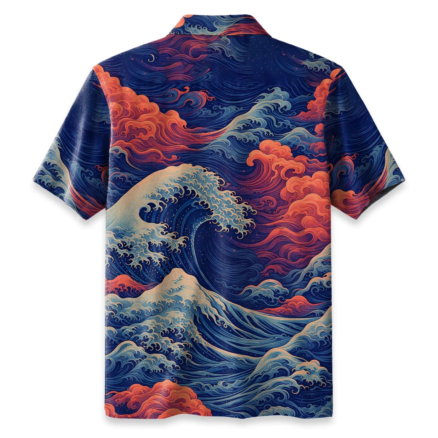 Blue Wave Hawaiian Shirt
