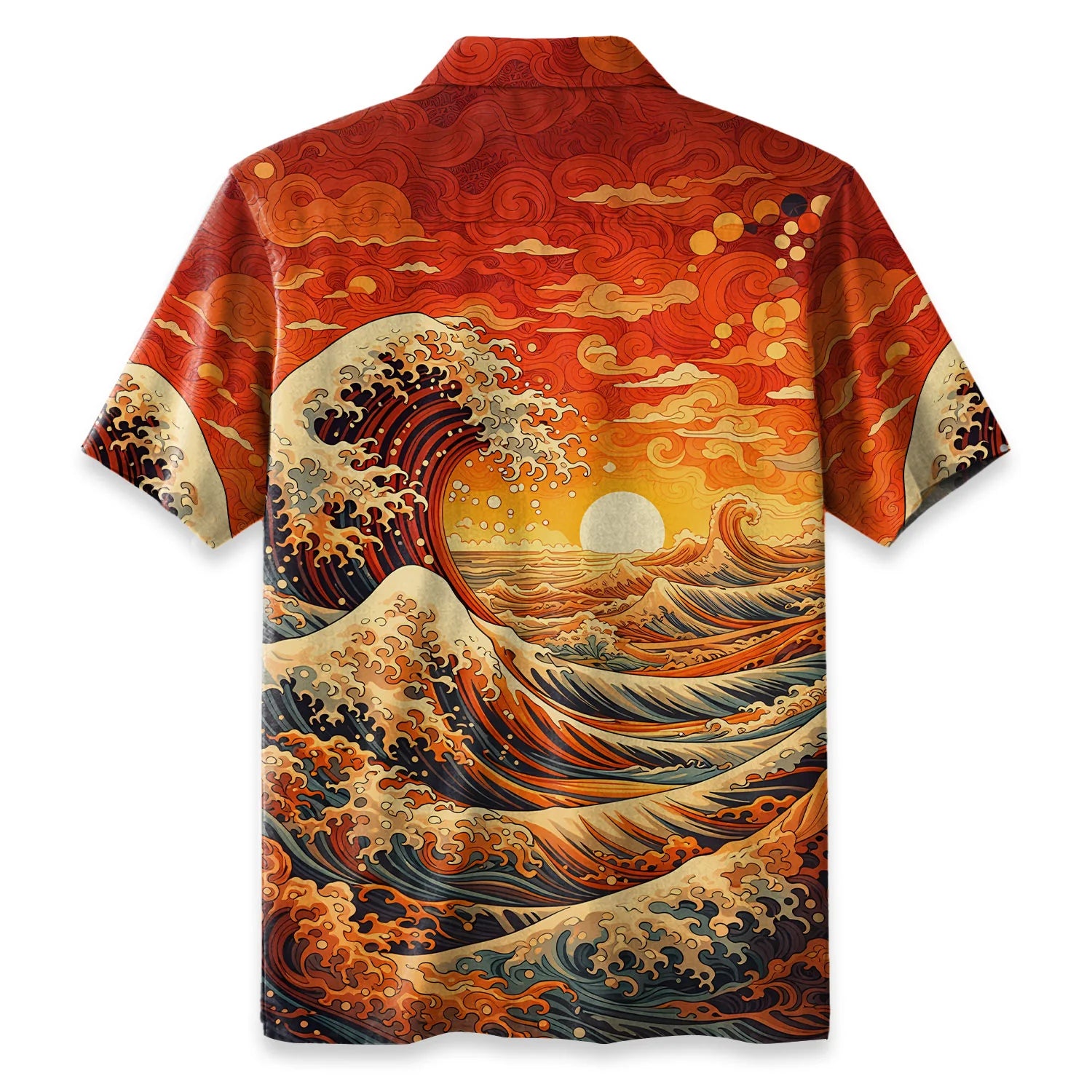 Blue Wave Hawaiian Shirt