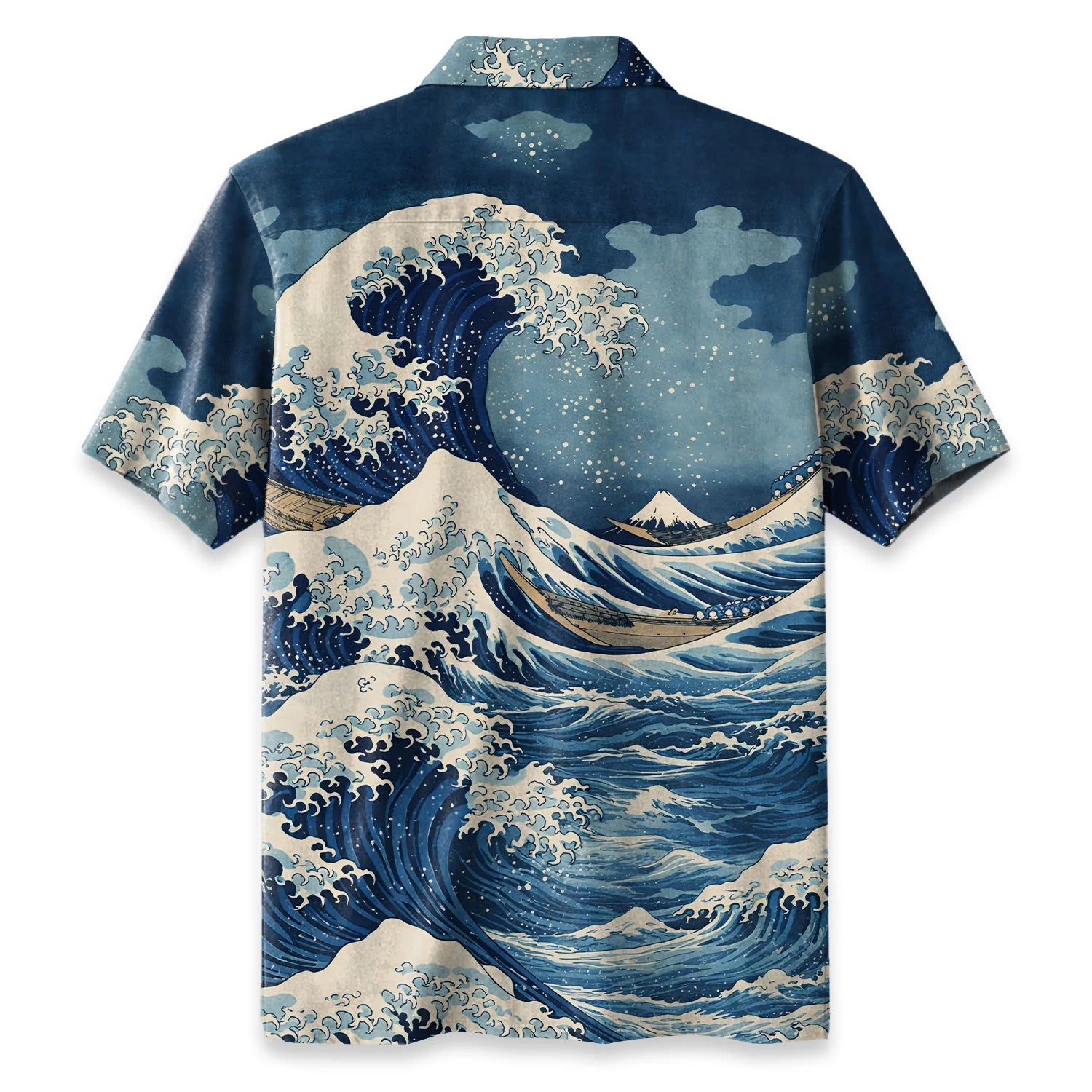 Blue Wave Hawaiian Shirt