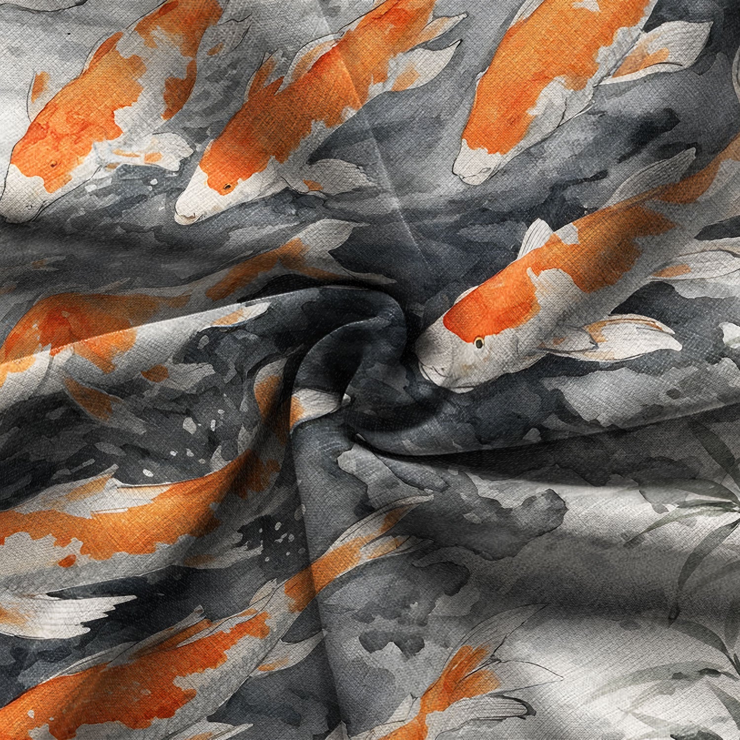 Chrisraw Dance Of The Koi Hawaiian Shirt