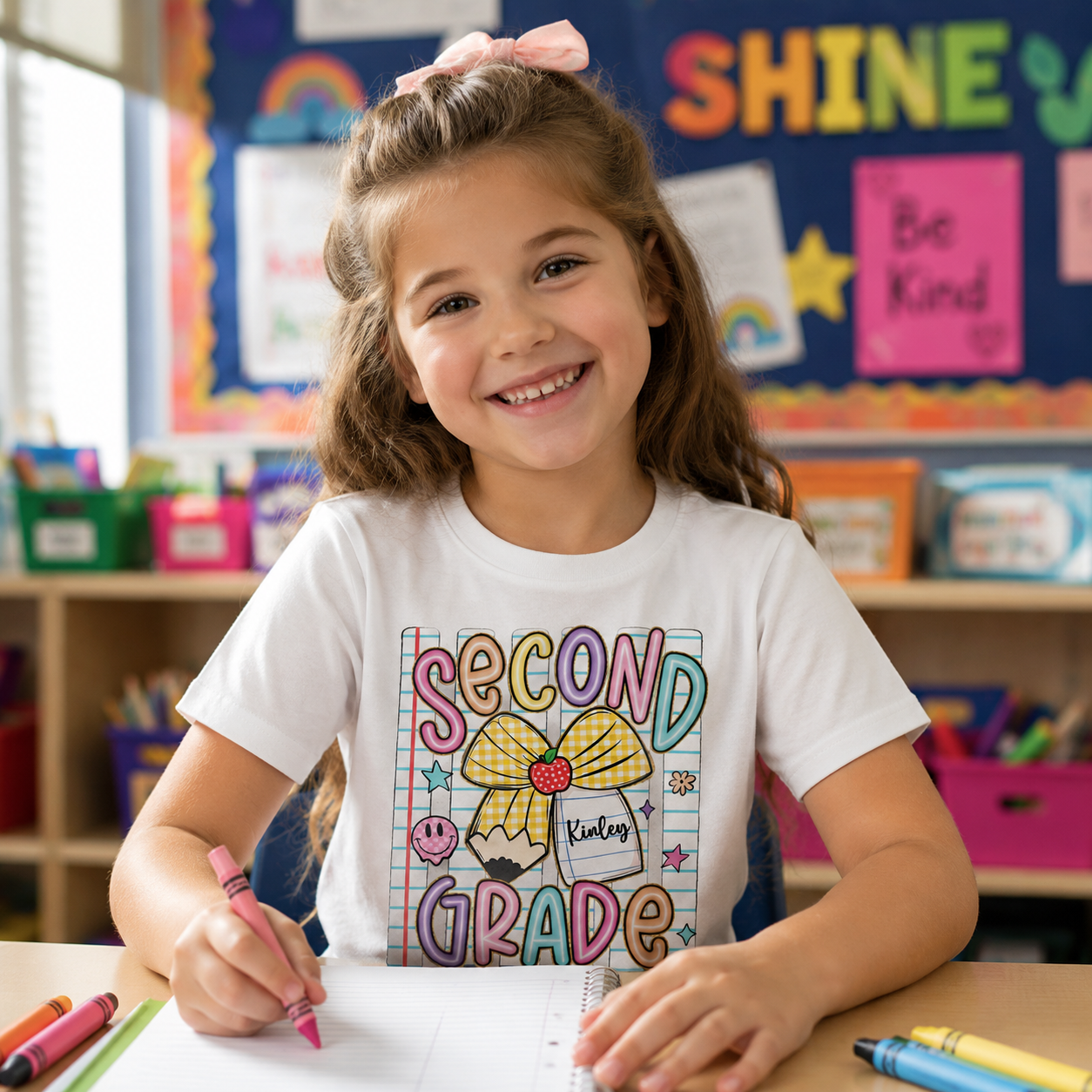 Personalized Back to School Shirt for Kids