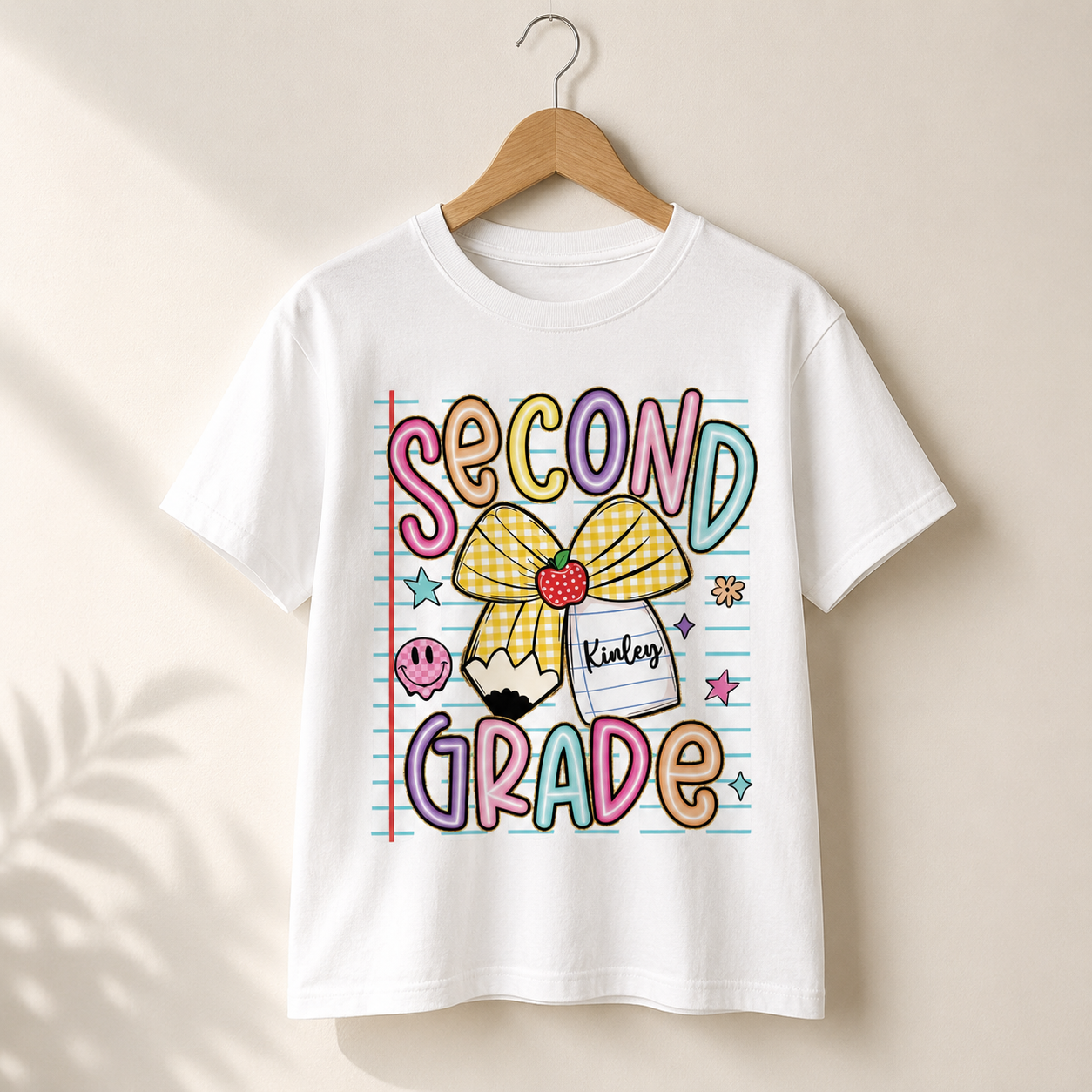 Personalized Back to School Shirt for Kids
