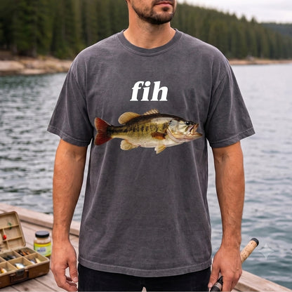 Fih Bass Fishing T-Shirt