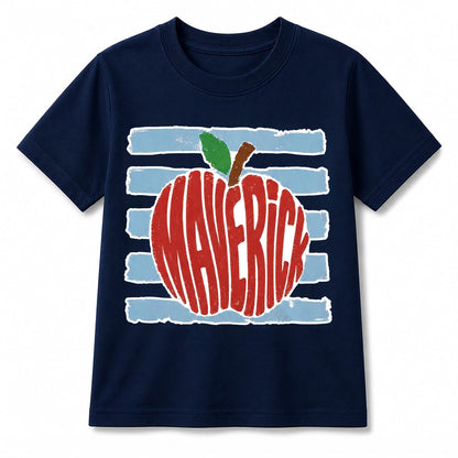 Custom Apple Name Back to School Shirt