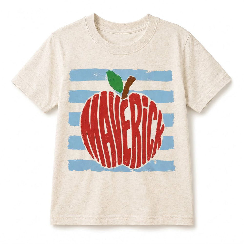 Custom Apple Name Back to School Shirt