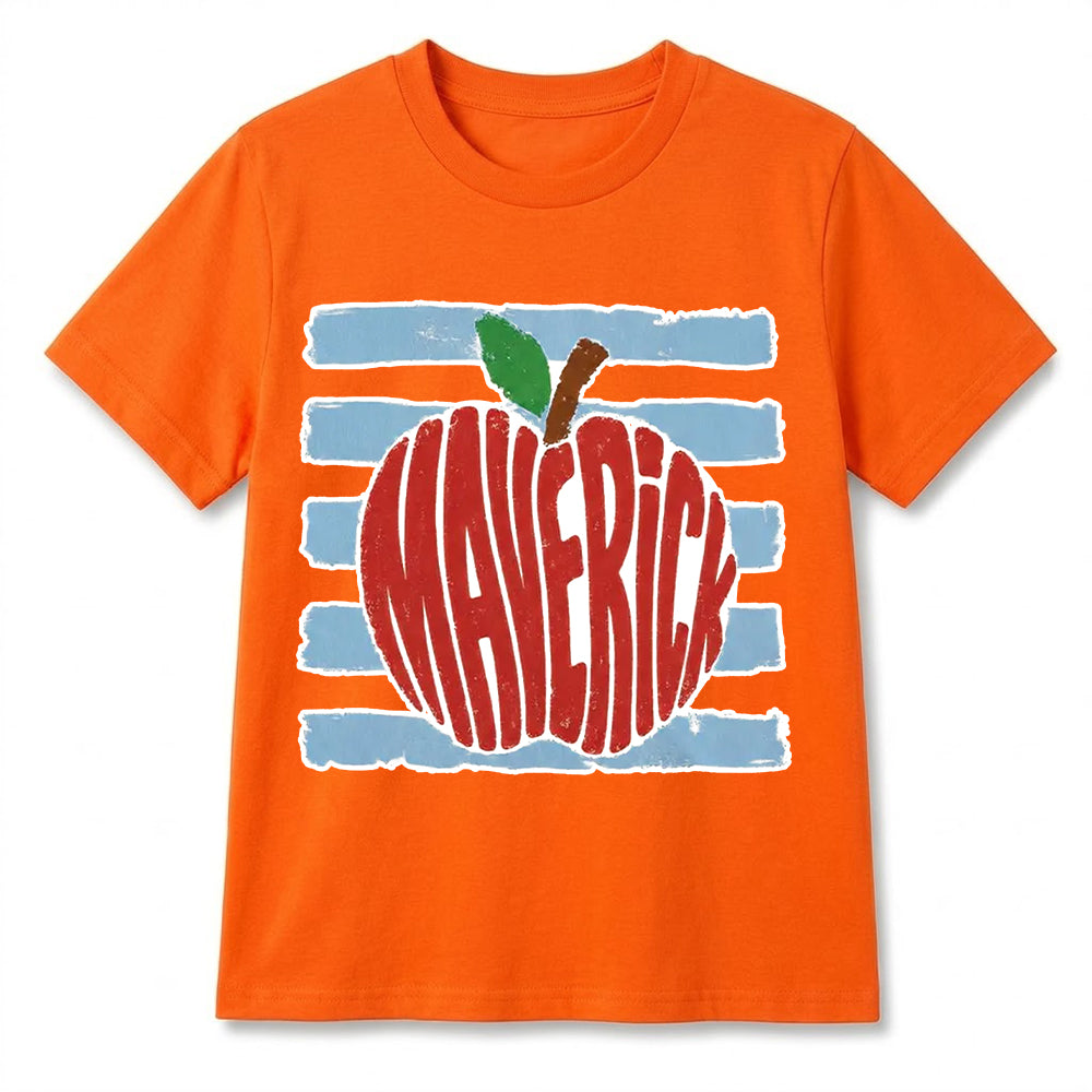 Custom Apple Name Back to School Shirt