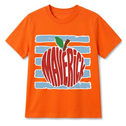 Custom Apple Name Back to School Shirt