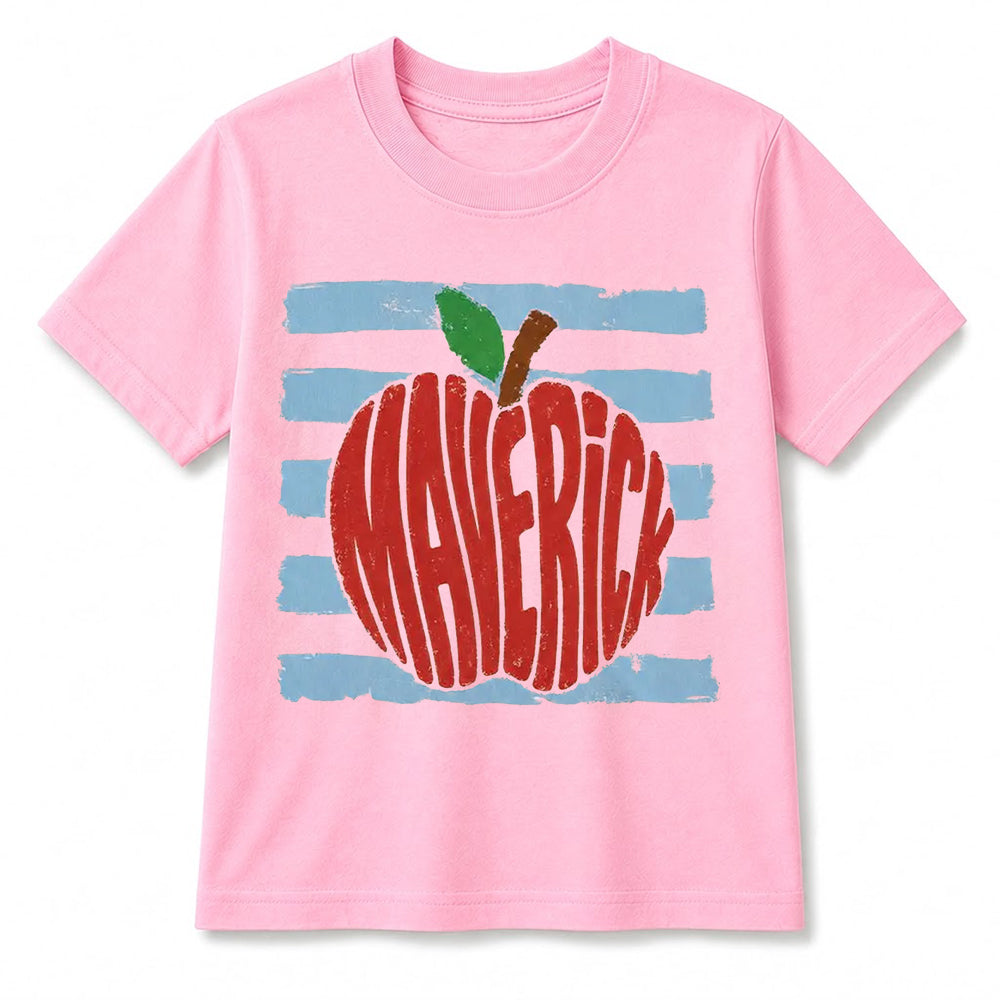 Custom Apple Name Back to School Shirt