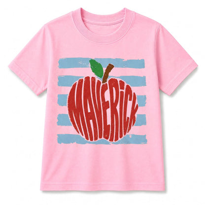 Custom Apple Name Back to School Shirt