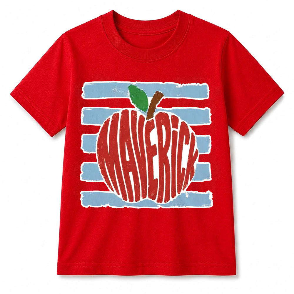 Custom Apple Name Back to School Shirt