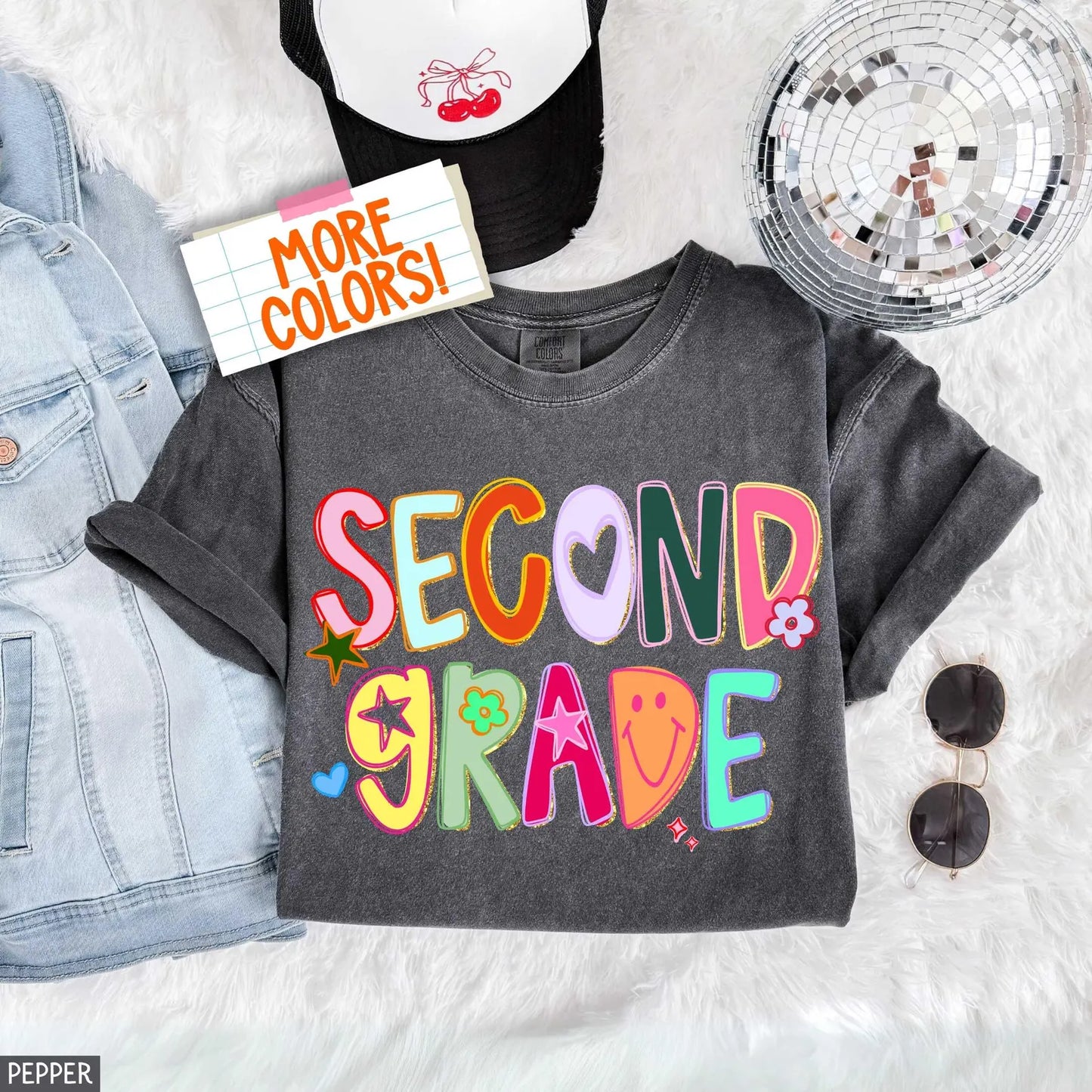 Back to School Grade T Shirt