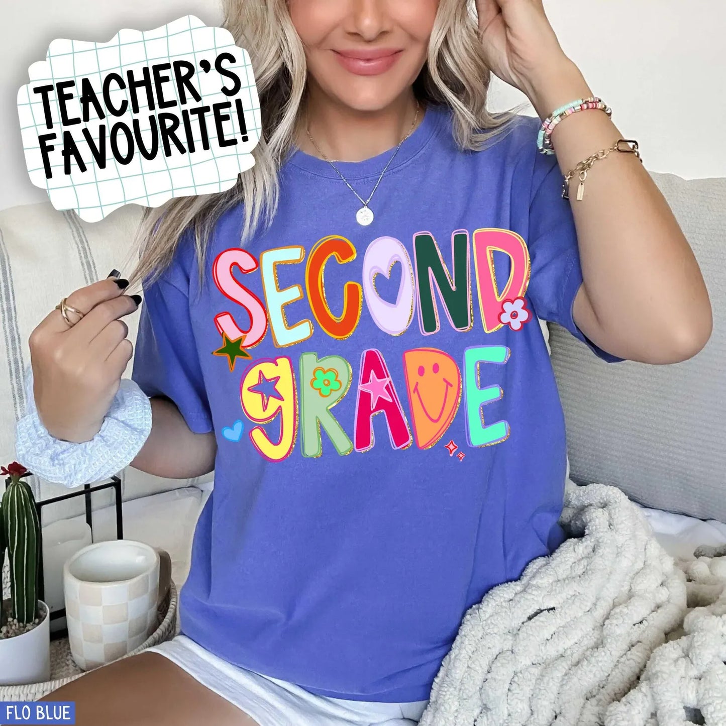 Back to School Grade T Shirt