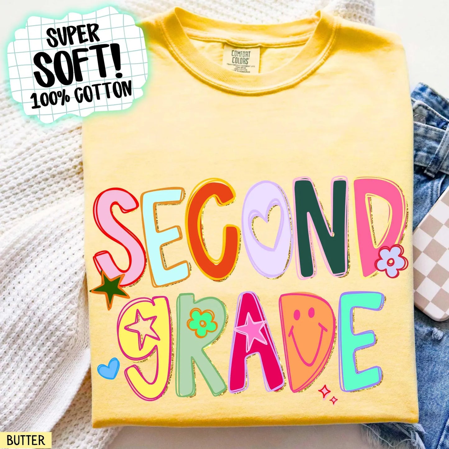 Back to School Grade T Shirt