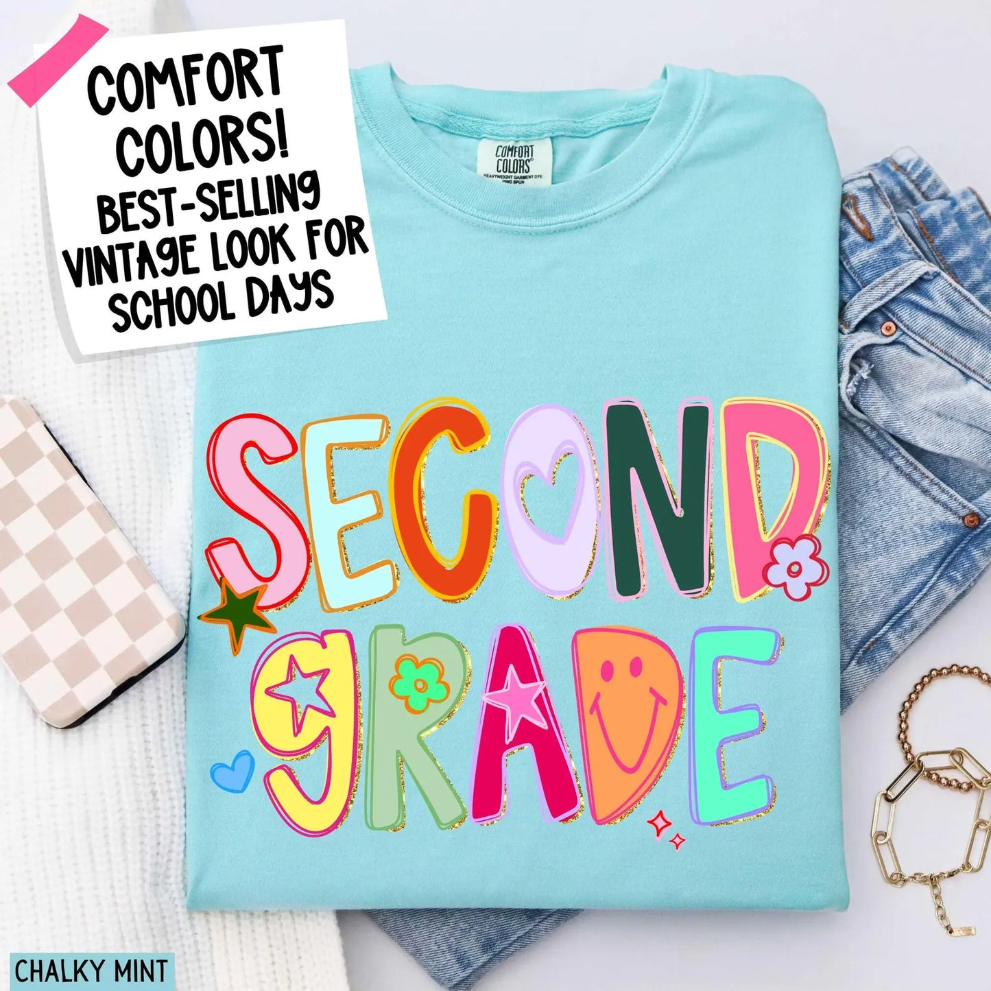 Back to School Grade T Shirt