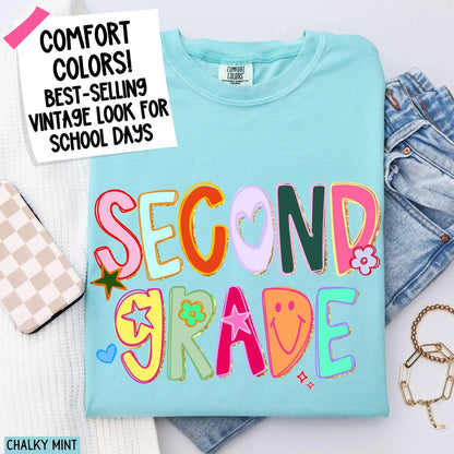 Back to School Grade T Shirt
