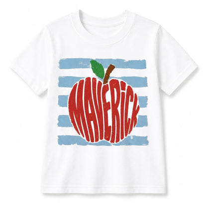 Custom Apple Name Back to School Shirt